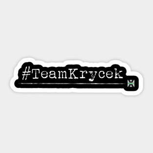 XFN ORIGINALS: #TEAMKRYCEK Sticker